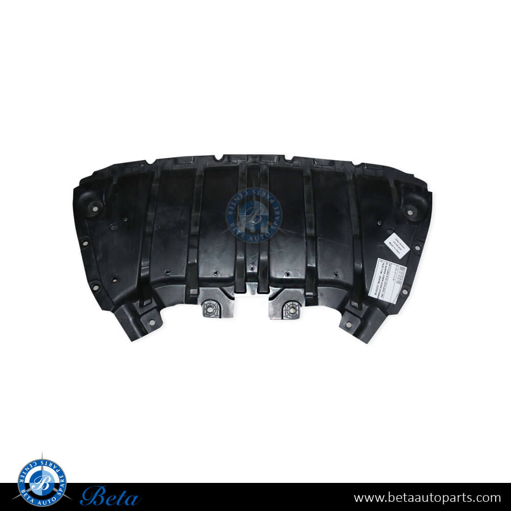 Front Bumper Under Cover Standard for Mercedes S-Class W222 2018-2020 models, Part Number 2225200600 Front Bumper Under Cover Standard for Mercedes S-Class W222 2018-2020 models, Part Number 2225200600